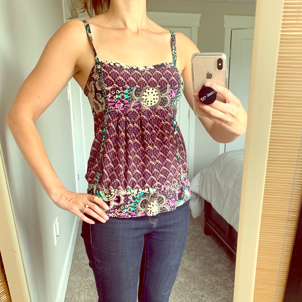 Bohemian tank top